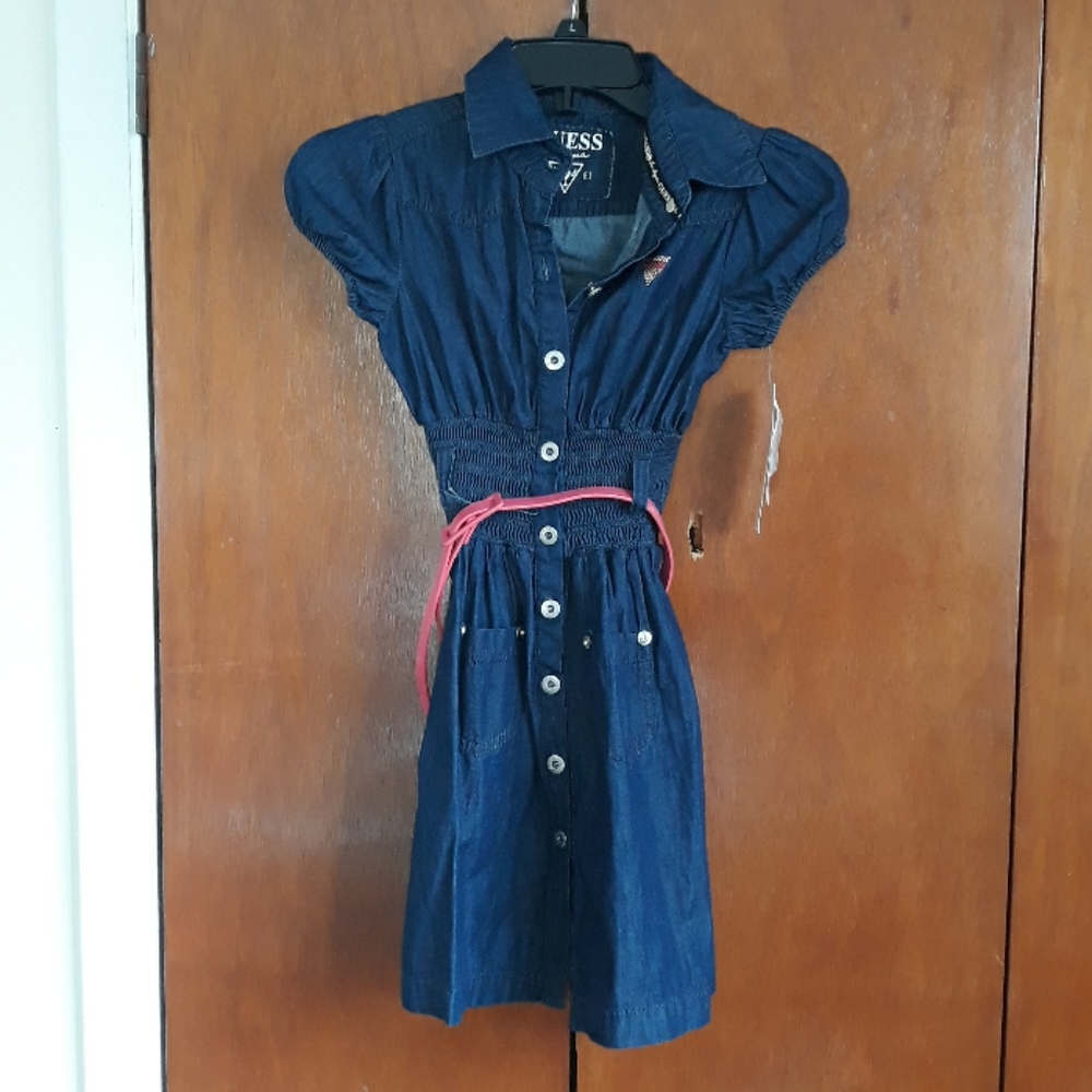 NWT guess girls summer dress